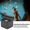 VOANZO Pool Cue Chalk Holder with Belt Clip Magnetic Chalk