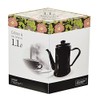 Pearl Metal HB-2583 Cafeteria Enameled Coffee Pot 3.3 gal (1.1