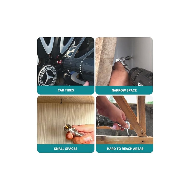 MaxWorks 51020 Driver Socket Chrome Vanadium Extension 4 pc 105°