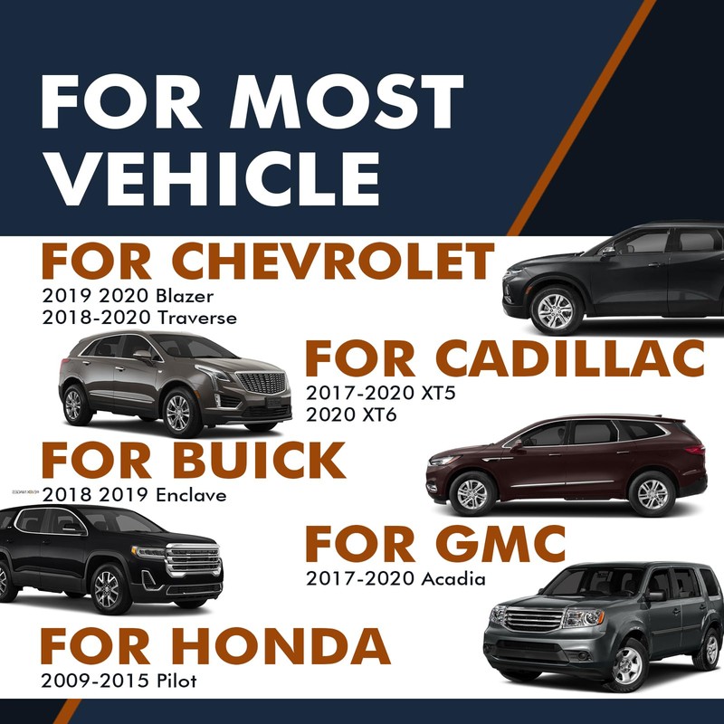 PM Auto Front Ceramic Brake Pad For 2017-2020 GMC Acadia