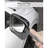 Right Passenger Side Mirror Glass Power Heated w/Blind Spot Detection