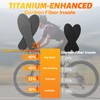 Titanium-Enhanced Carbon Fiber Insole for Recover Quicker of Turf Toe,