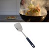 Cooking Spoon Rustproof Smoothly 304 Stainless Steel Spatula Skid Resistant
