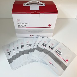 Merry Kit Medicell Mask Pack 25g / 메리키트 메디셀 마스크팩 25g X 10EA+7EA 다크리닉팩