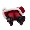 Kurt Adler 10.5-inch Coca-Cola Santa Holding Two Six Packs Table