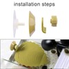 WEAVERBIRD Turtle Terrace Basking Platform Small or Amphibian Turtle Frog
