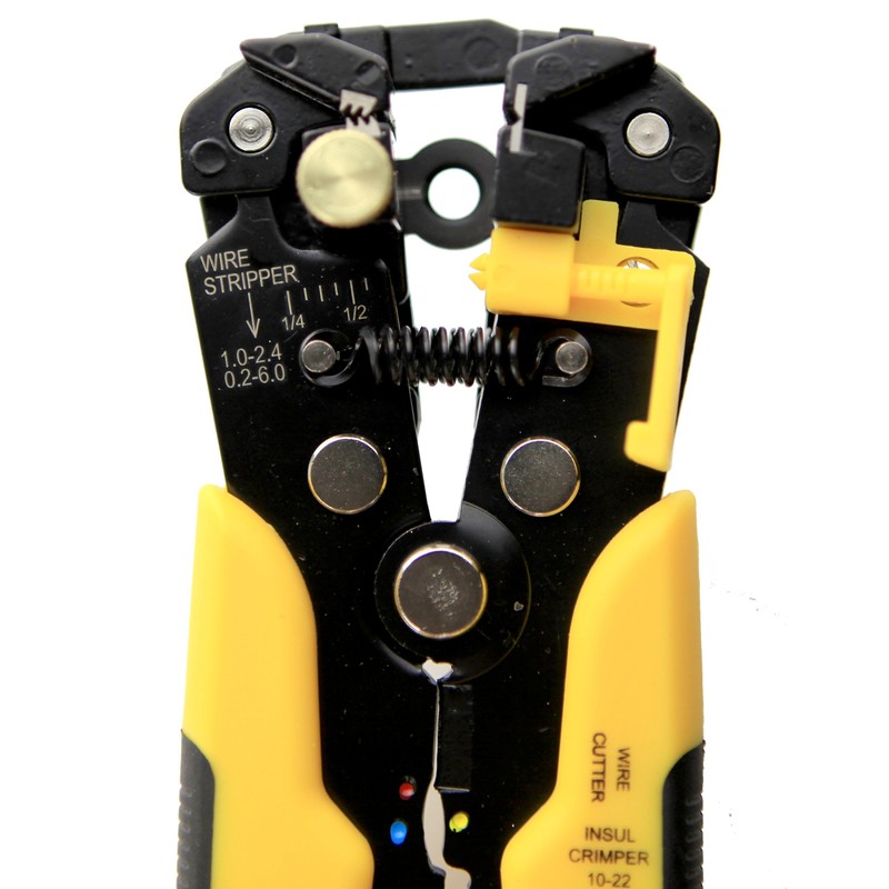 Stanz (TM) Wire and Cable Automatic Adjust Stripper Stripping Crimping