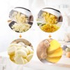 Kitchen Premium Garlic Press Stainless Steel Garlic Crusher Press Easy