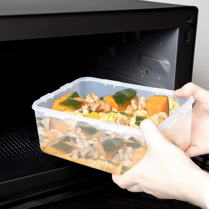 ベストコ ロック&ロック クラシック 2.3L 保存容器 長方形 グレー HPL825G