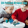 3D Printed Dragon Egg With Dragon Inside - Mystery Surprise