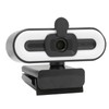 Webcam USB2.0 1080P HD 30FPS High Resolution LED Light PC