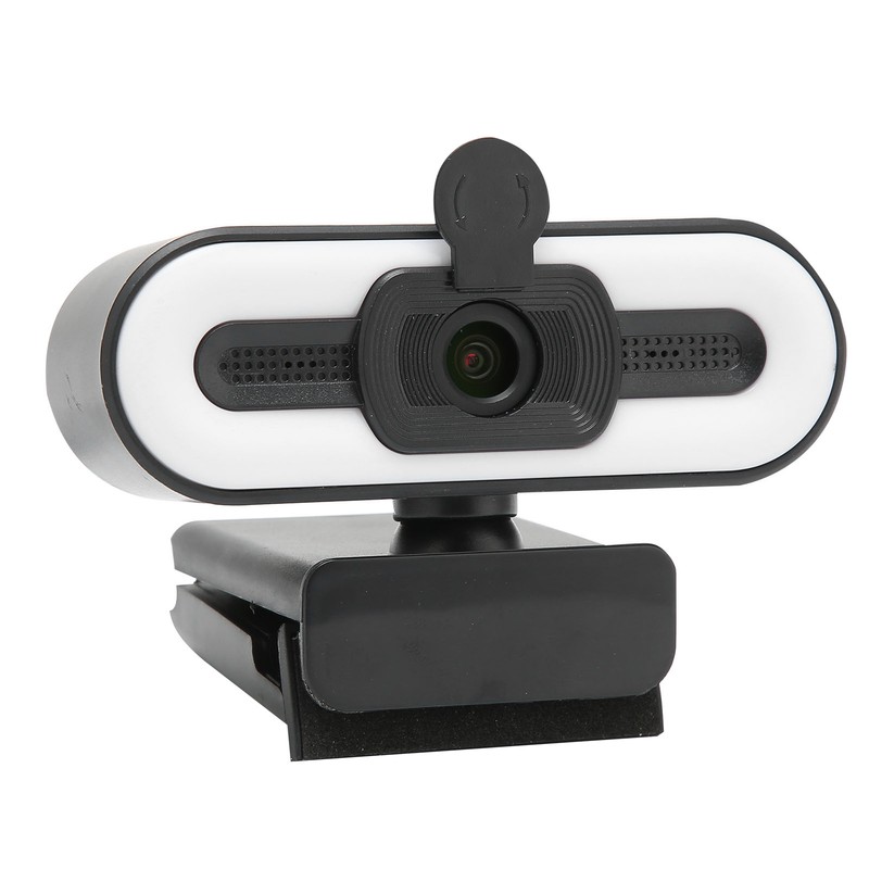 Webcam USB2.0 1080P HD 30FPS High Resolution LED Light PC