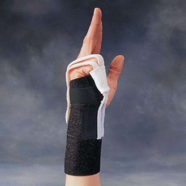 Sammons Preston Dorsal Flexion Hood Attachment, Short, Soft, Secure and Supportive Finger Flexion Glove, Fingertip Cover Brace Helps Increase Passive Joint Movement of the MCP, PIP, and DIP Joints