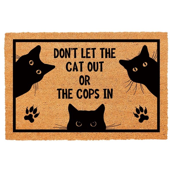 Funny Don’t Let The Cat Out or The Cops in