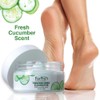 ForPro Professional Collection Cracked Heel Eliminator, Fresh Cucumber Scent, Intensive