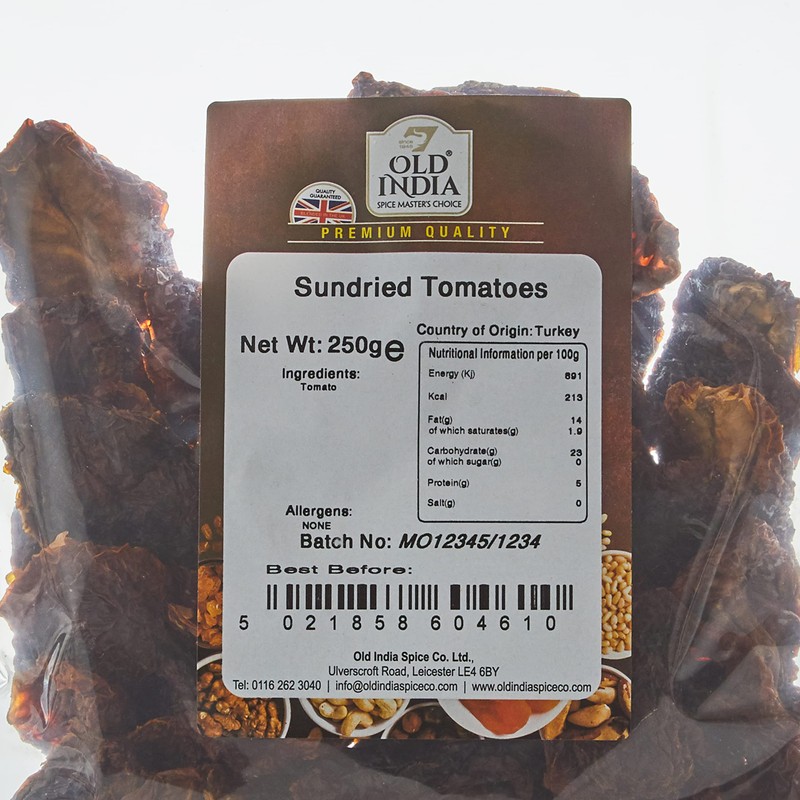 Old India Sundried Tomatoes 250g