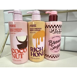 Set De 3 Cremas Pink De Victorias Secret