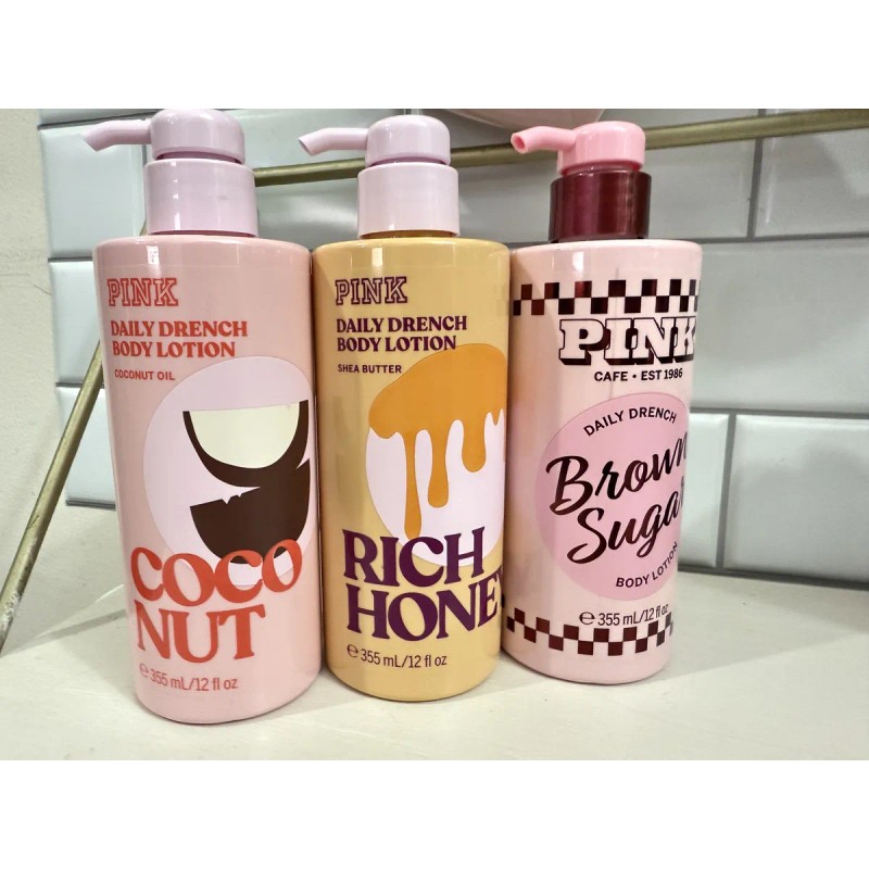 Set De 3 Cremas Pink De Victorias Secret