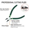 Wire Cutters, 6-inch Ultra-Sharp and Precision Side Cutters, with Longer