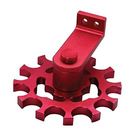 OTMT ER25 RED Rotating Alum. Collet Rack
