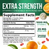 Vitamin C Chewable 1000mg - Extra Strength Antioxidants for Powerful
