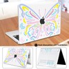 LCMOCICO Compatible with MacBook Air 13.6 Inch Case 2025 2024