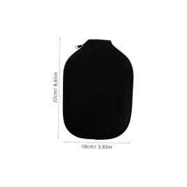 KOMBIUDA Neoprene Cover Zipper for Pickleball and Table Tennis Rackets Lightweight Sleeve for Easy Storage and Scratch Prevention