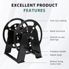 RV Extension Cord Storage Reel, Mountable Metal Reel Frame Holds