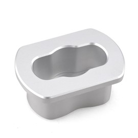 EXARRNX 66102-0C021 Aluminum Tailgate Hinge bushings Compatible with Toyota Tundra 2007-2021 for Rear Tail Gate Left Driver Side