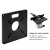 Router Base Plate Table Top Woodworking Router Plate Aluminium Alloy