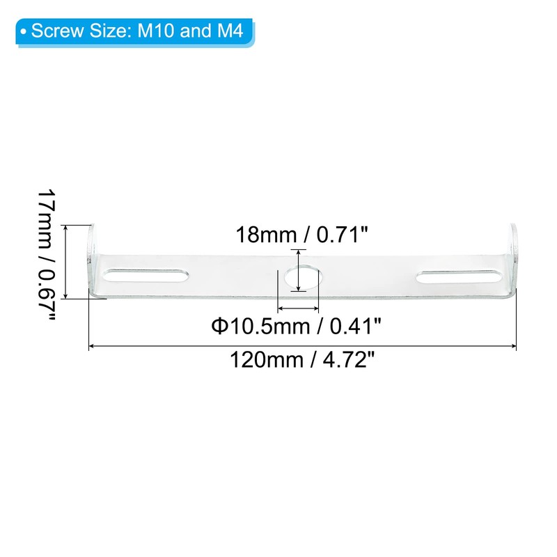 PATIKIL 1 Set Ceiling Light Plate Kit 120 mm Light