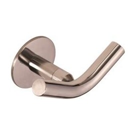 WingIts WMEDRHPS MODERN Elegance Double Robe Hook, Finish-299008, Polished Finish