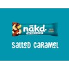 Nākd. Salted Caramel - Barritas Raw de Fruta y Frutos