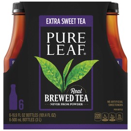 Pure Leaf, Extra Sweet, 16.9 Ounce (Pack of 6)