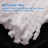 3 Pack Spin Mop Replacement Head for Hurrica, Mopnad, Cassabel