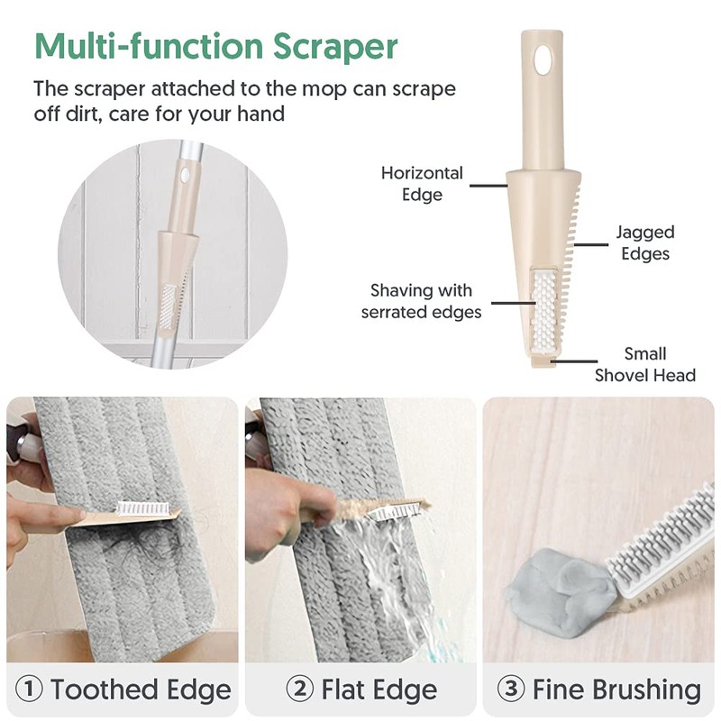 Spray Mop, ILAVCOOL Floor Mops for Floor Cleaning with 3