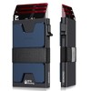SEMORID Slim Aluminum Card Holder Wallet for Men, Durable Expandable