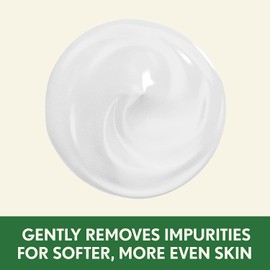 Aveeno Positively Radiant Skin Brightening Exfoliating Daily Facial Scrub with Moisture-Rich Soy Extract, Jojoba & Castor Oils, Soap-Free, Hypoallergenic & Non-Comedogenic Face Cleanser, 5 oz (Pack of 2)