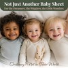 Bunnyjik GOTS Organic 2 x Spacesaver Cot Sheets 100x50 -