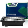 EcoGard Filtro de Aire de Motor XA10424 para Honda Fit