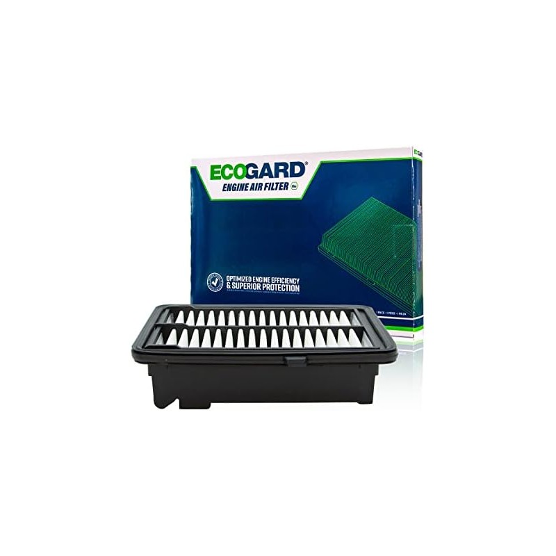 EcoGard Filtro de Aire de Motor XA10424 para Honda Fit