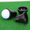 GUGUZ Premium Golf Ball Retriever, 4PCS Durable Golf Ball Grabber