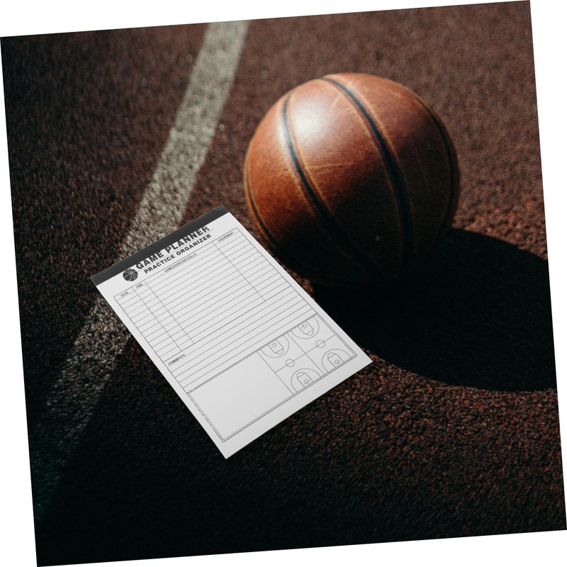 Sosoport Basketball Score Record Book Notebook for Game and Player