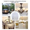 10pcs E14 Bulbs Energy Saving Warm White Light LED Small