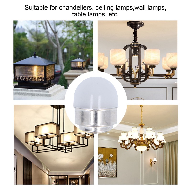 10pcs E14 Bulbs Energy Saving Warm White Light LED Small