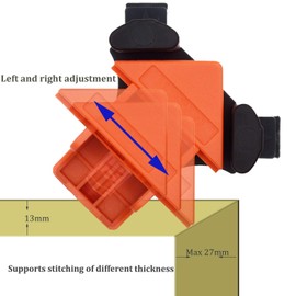 MIUSUK 90 Degree Right Angle Clamp Adjustable Swing Corner Clamp,Clip Holding Corners for Welding,Wood-Working,Drilling,Making Cabinets,Boxes, Drawers,Picture Framing,Crafting Projects