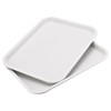 MANCHAP 12 Pack 13.8 x 10.6 Inch White Fast Food