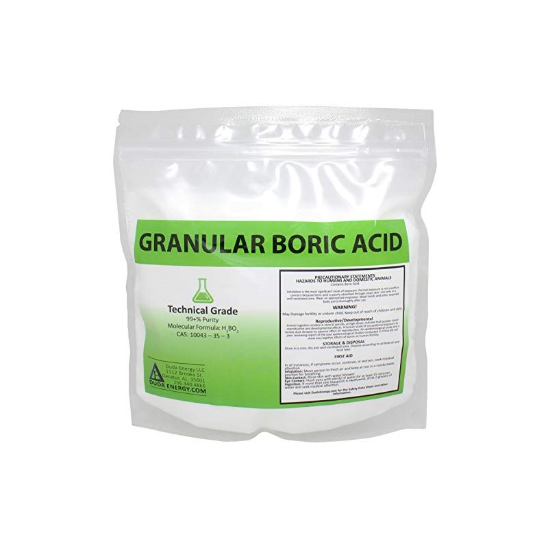 Duda Energy 1 lb Bag of Granular Boric Acid