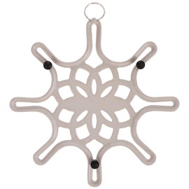 LODGE EC8ST13 Enamel Design Trivet Oyster