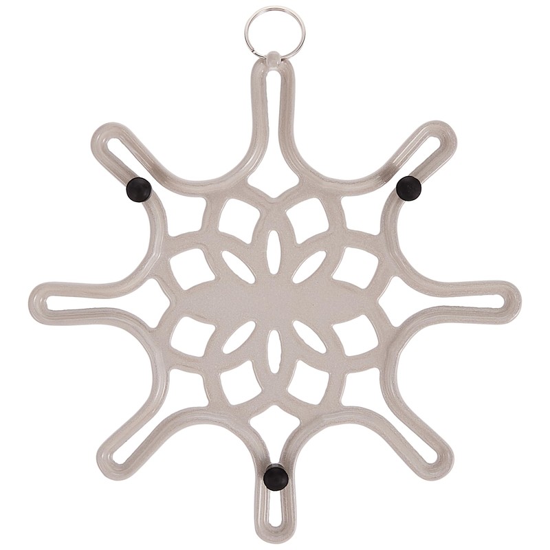 LODGE EC8ST13 Enamel Design Trivet Oyster